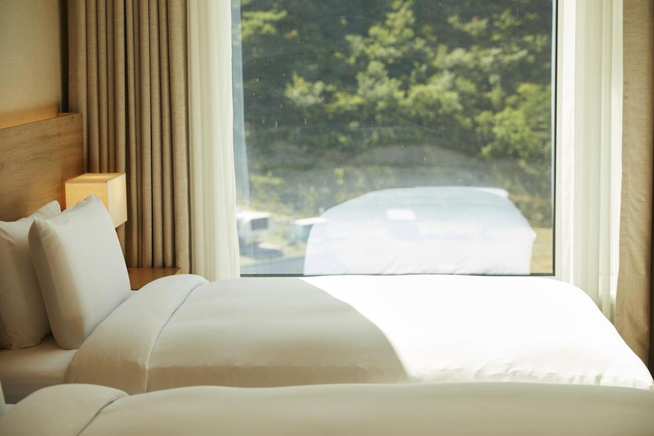 Park Roche Resort & Wellness Jeongseon Exterior foto