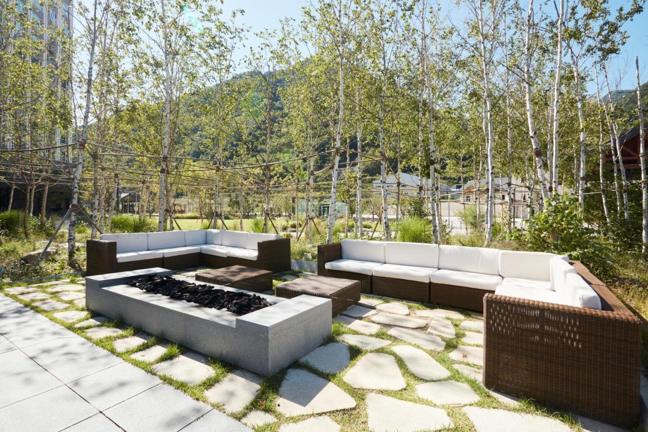 Park Roche Resort & Wellness Jeongseon Exterior foto