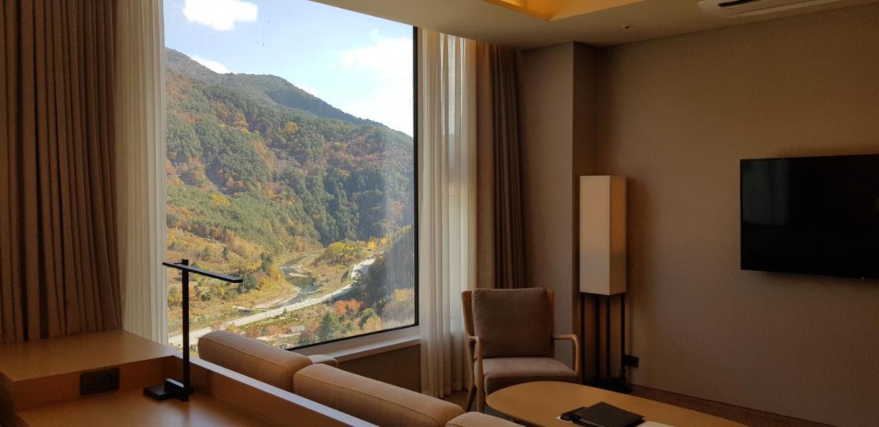 Park Roche Resort & Wellness Jeongseon Exterior foto