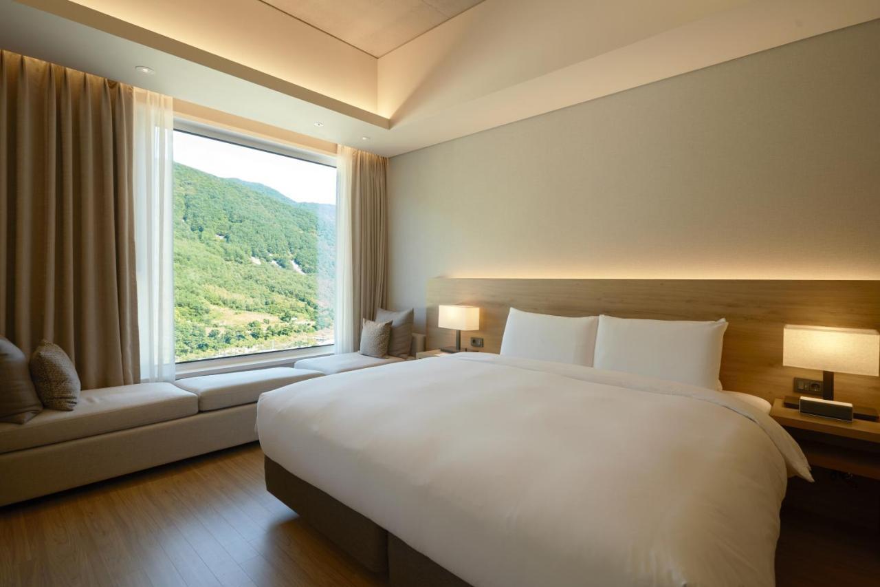Park Roche Resort & Wellness Jeongseon Exterior foto