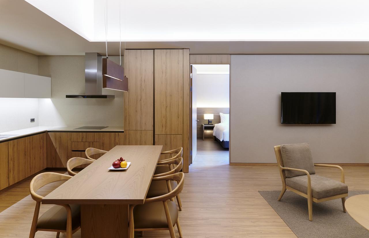 Park Roche Resort & Wellness Jeongseon Exterior foto
