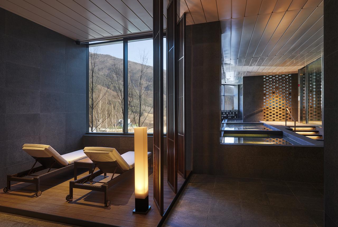 Park Roche Resort & Wellness Jeongseon Exterior foto