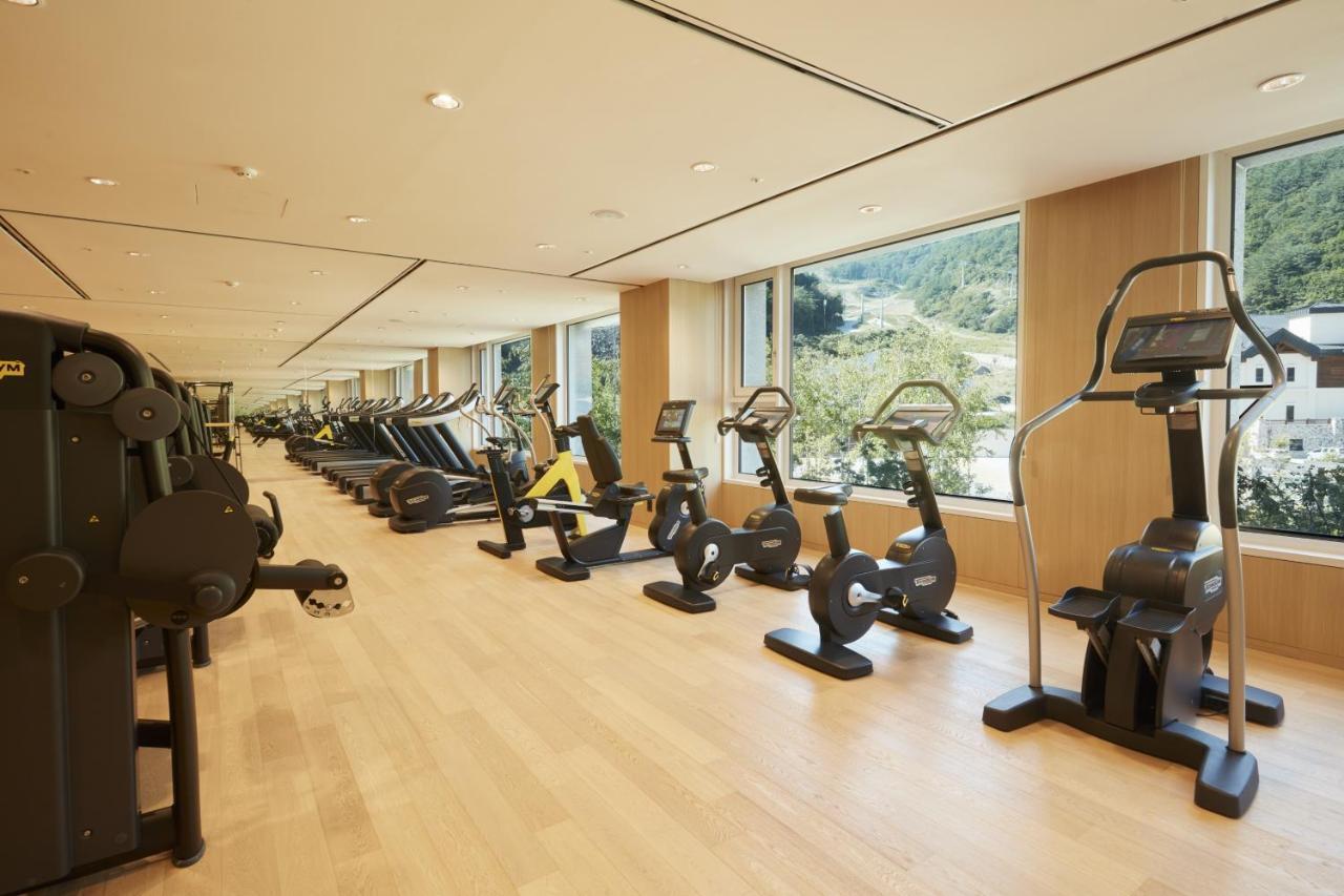 Park Roche Resort & Wellness Jeongseon Exterior foto