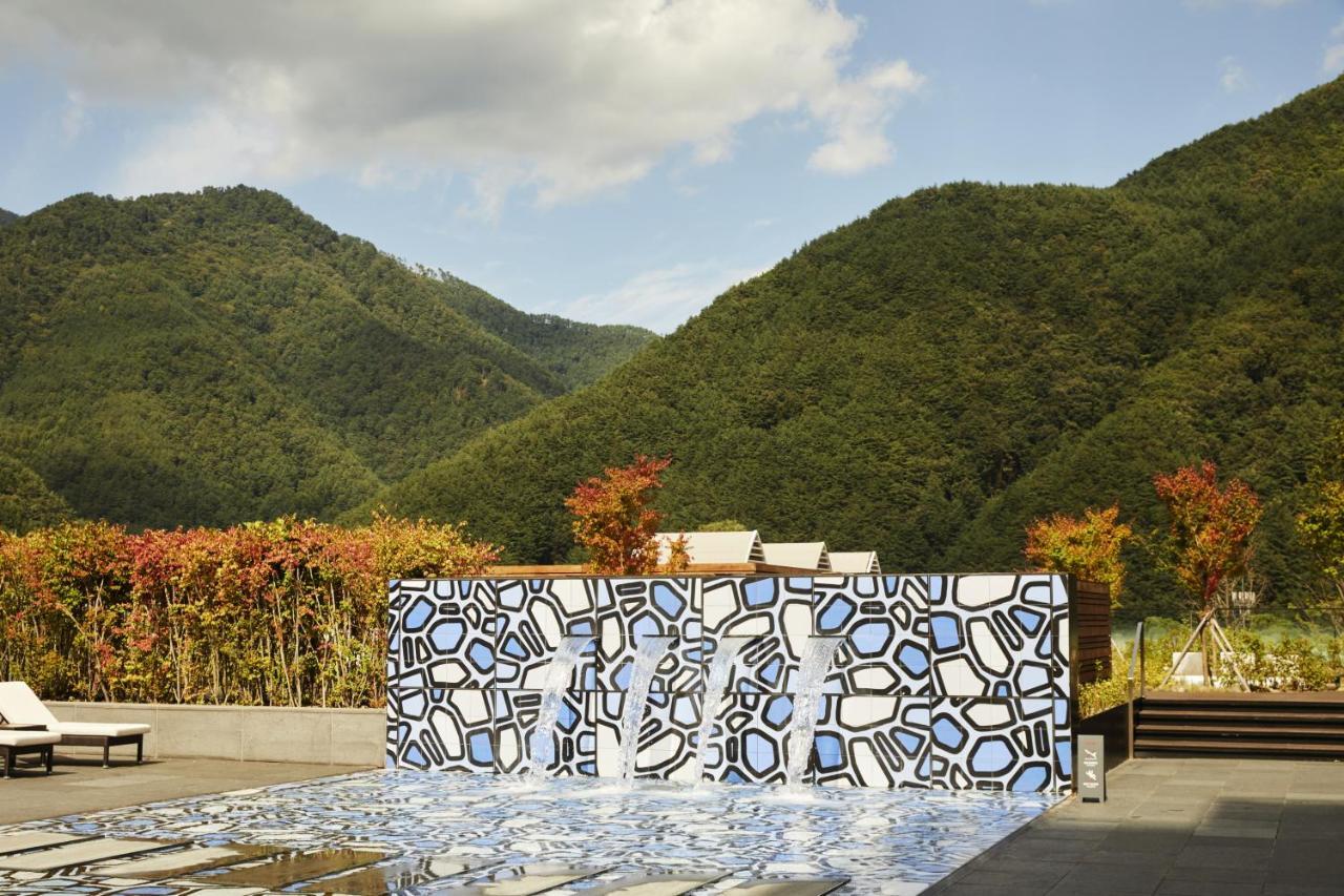 Park Roche Resort & Wellness Jeongseon Exterior foto