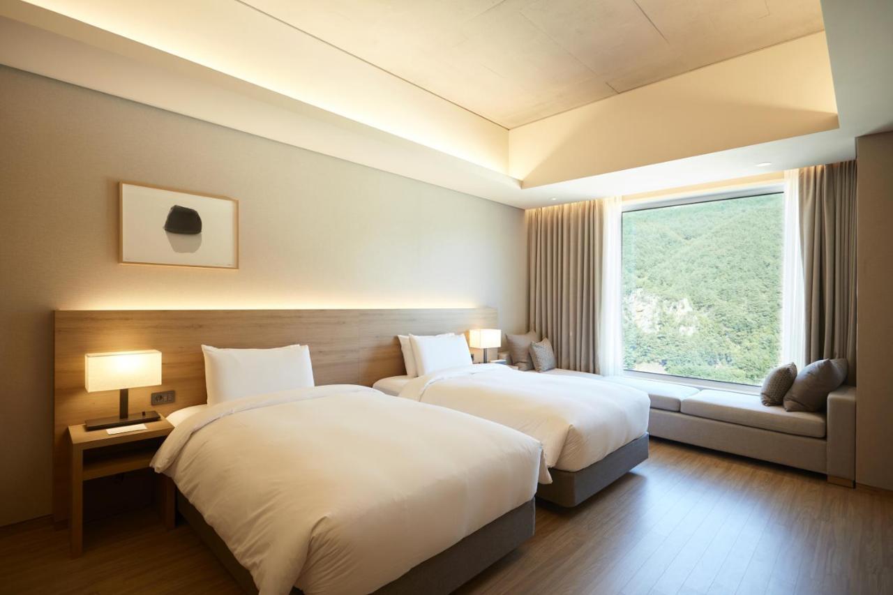 Park Roche Resort & Wellness Jeongseon Exterior foto